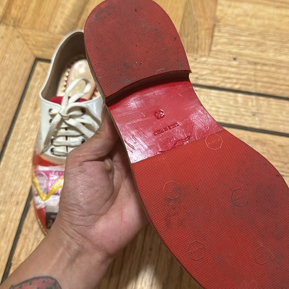 Christian Louboutins havana womens trash shoes - Picture 2 of 4